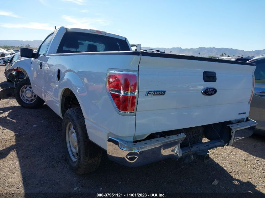 2014 FORD F-150 XL - 1FTMF1CM2EKG24981