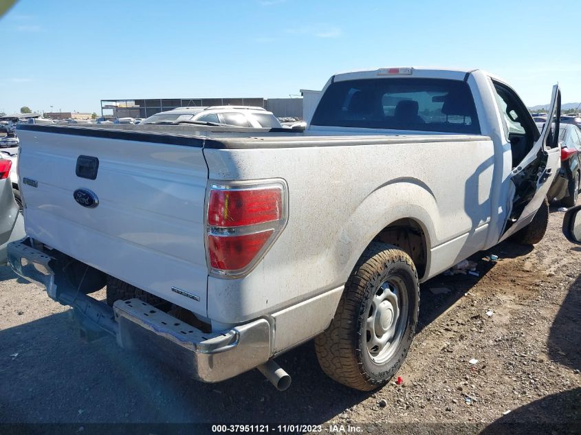 2014 FORD F-150 XL - 1FTMF1CM2EKG24981