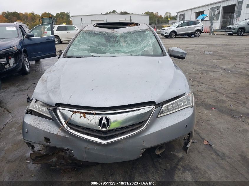 2015 ACURA TLX ADVANCE - 19UUB2F75FA017232
