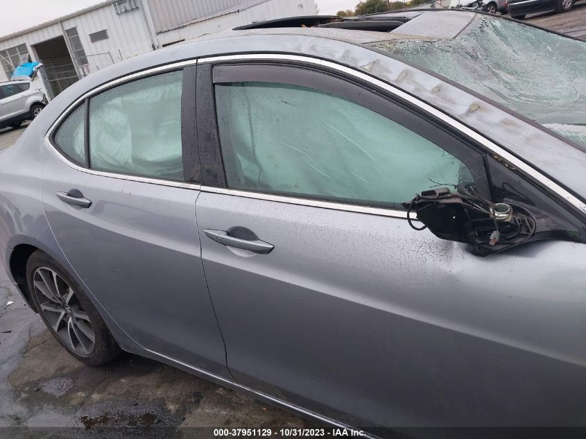 2015 ACURA TLX ADVANCE - 19UUB2F75FA017232