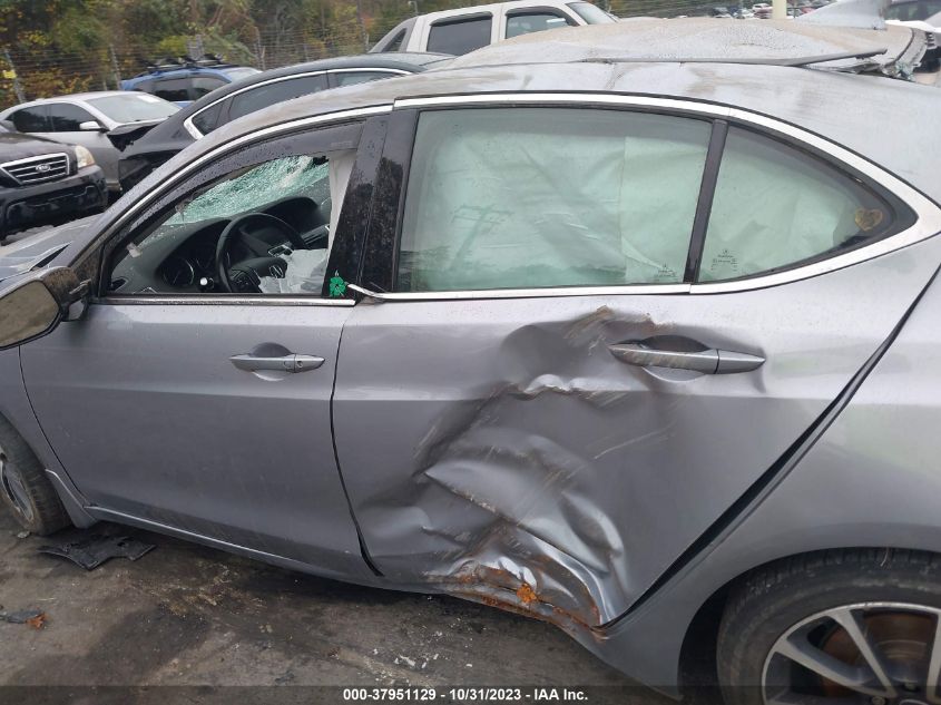 2015 ACURA TLX ADVANCE - 19UUB2F75FA017232
