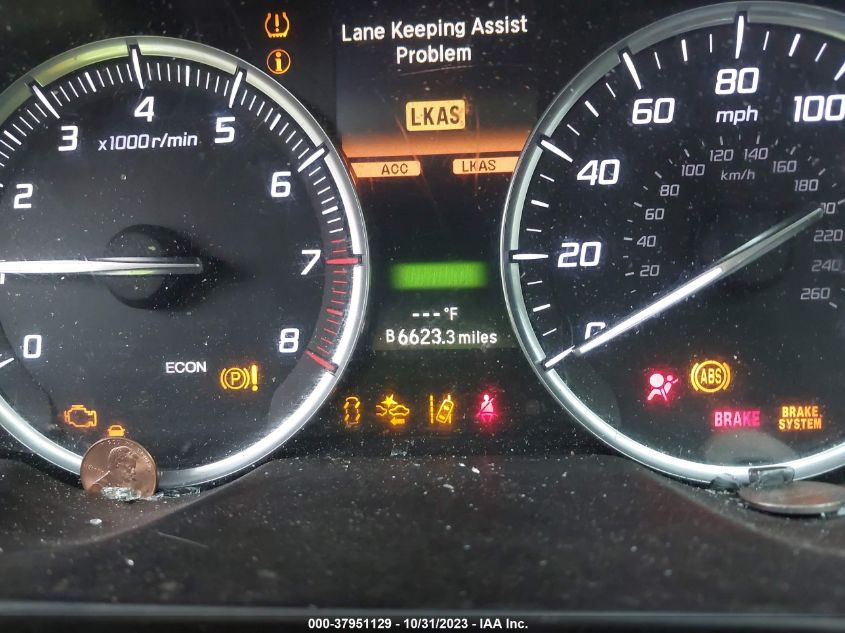 2015 ACURA TLX ADVANCE - 19UUB2F75FA017232