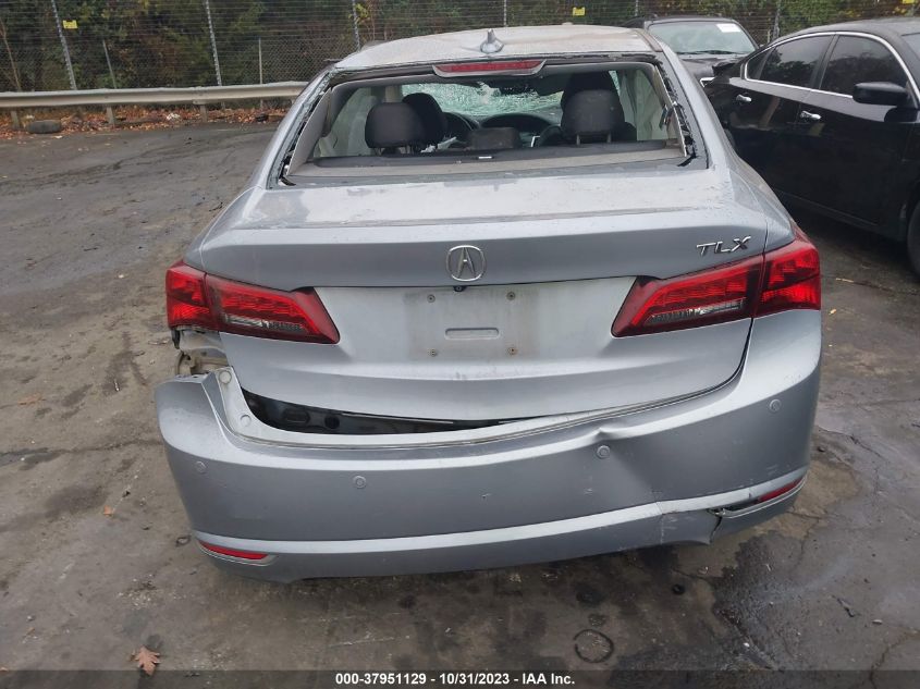 2015 ACURA TLX ADVANCE - 19UUB2F75FA017232