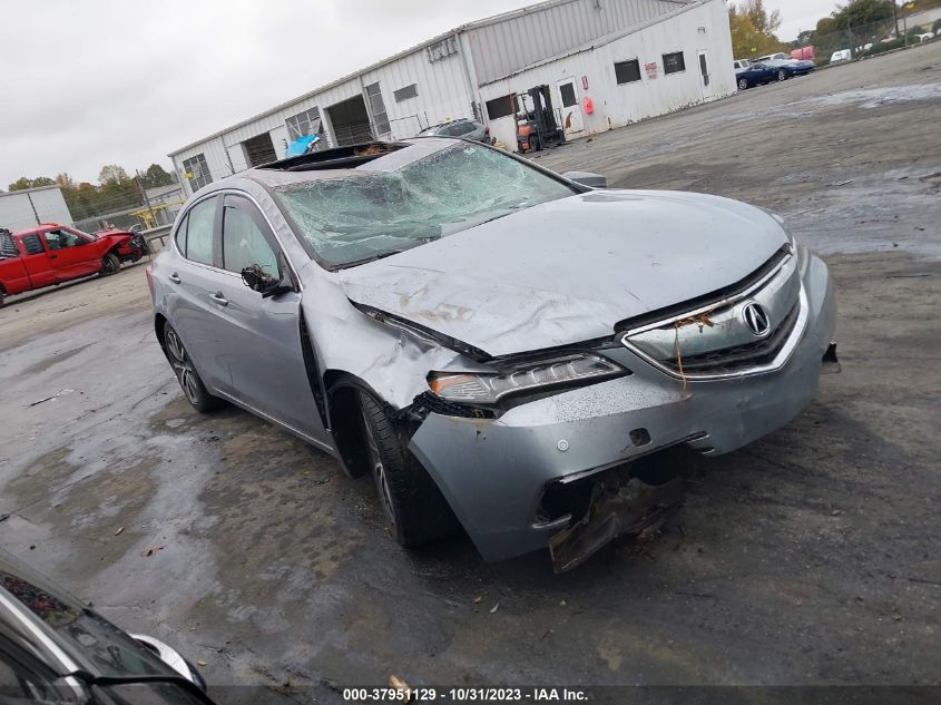 2015 ACURA TLX ADVANCE - 19UUB2F75FA017232