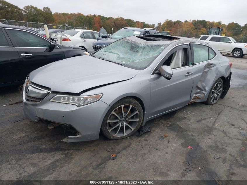 2015 ACURA TLX ADVANCE - 19UUB2F75FA017232