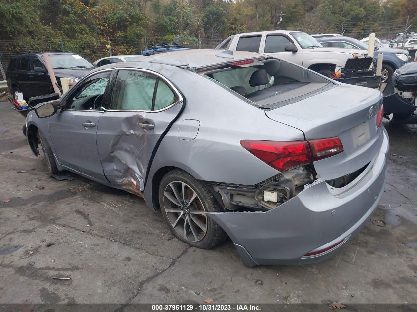 2015 ACURA TLX ADVANCE - 19UUB2F75FA017232
