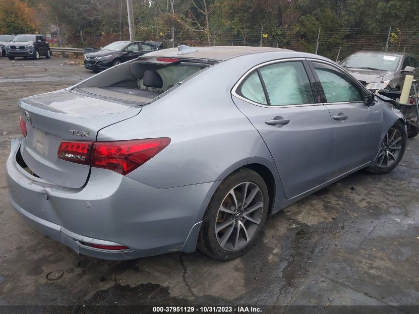 2015 ACURA TLX ADVANCE - 19UUB2F75FA017232