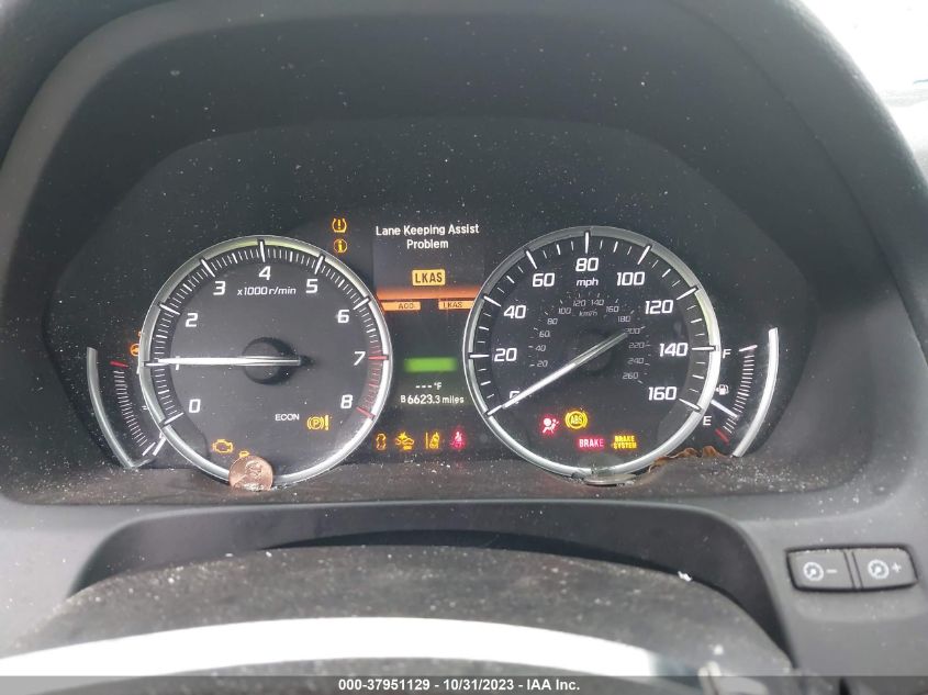 2015 ACURA TLX ADVANCE - 19UUB2F75FA017232