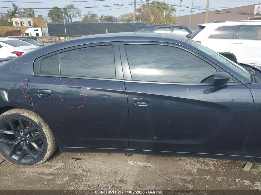 2019 DODGE CHARGER SXT - 2C3CDXBG9KH510810
