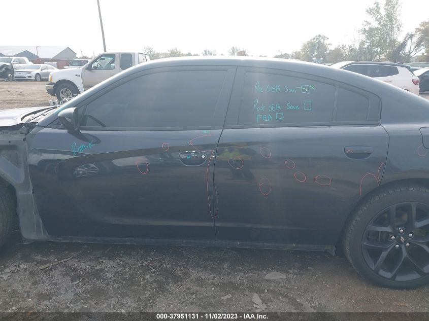 2019 DODGE CHARGER SXT - 2C3CDXBG9KH510810