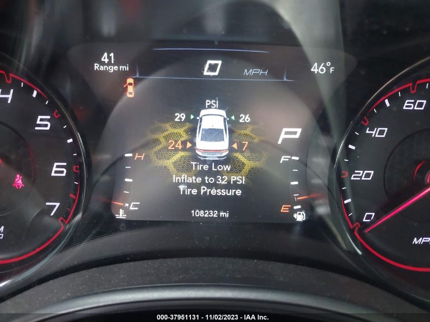 2019 DODGE CHARGER SXT - 2C3CDXBG9KH510810