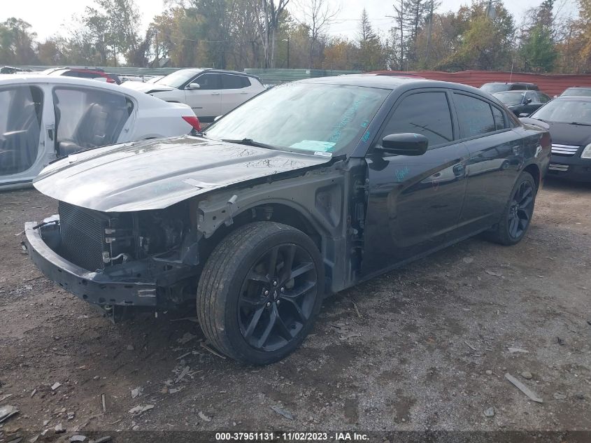 2019 DODGE CHARGER SXT - 2C3CDXBG9KH510810