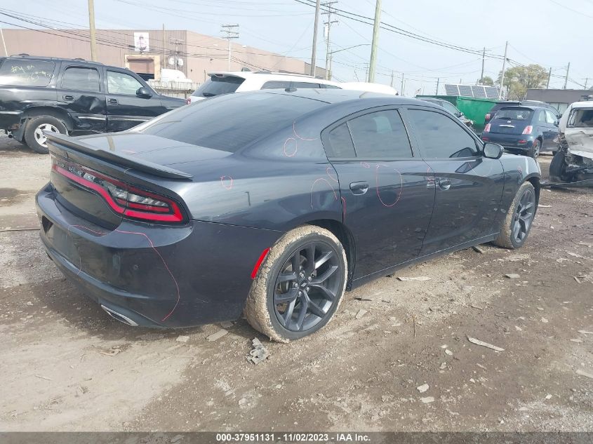 2019 DODGE CHARGER SXT - 2C3CDXBG9KH510810
