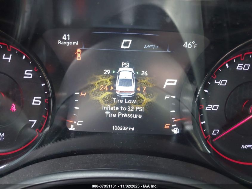 2019 DODGE CHARGER SXT - 2C3CDXBG9KH510810