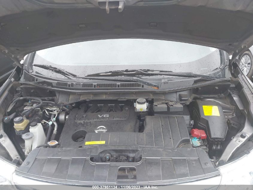 2014 NISSAN QUEST SV - JN8AE2KP1E9105696