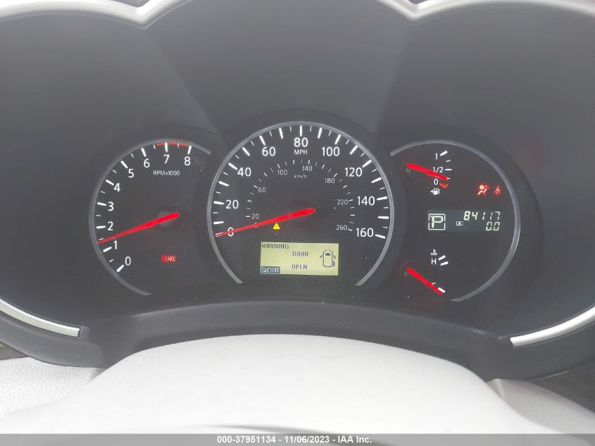 2014 NISSAN QUEST SV - JN8AE2KP1E9105696