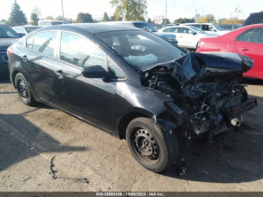 2017 KIA FORTE LX - 3KPFK4A78HE014528
