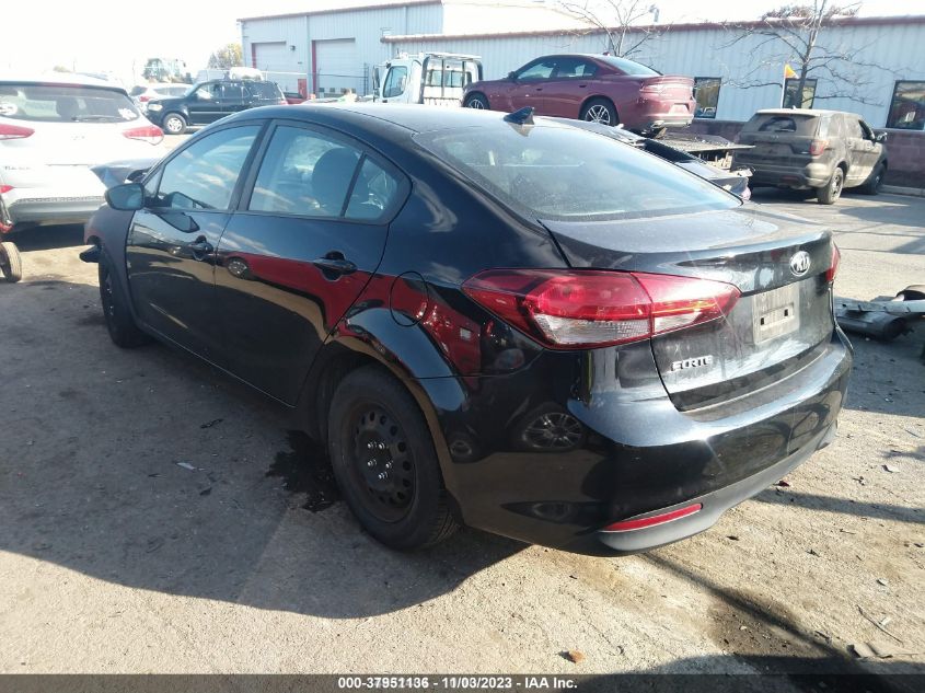 2017 KIA FORTE LX - 3KPFK4A78HE014528
