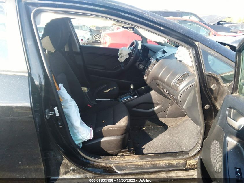 2017 KIA FORTE LX - 3KPFK4A78HE014528