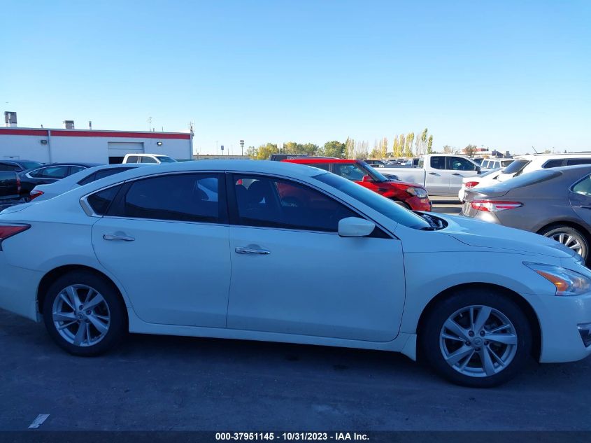 2014 NISSAN ALTIMA 2.5/S/SV/SL - 1N4AL3AP4EC428836