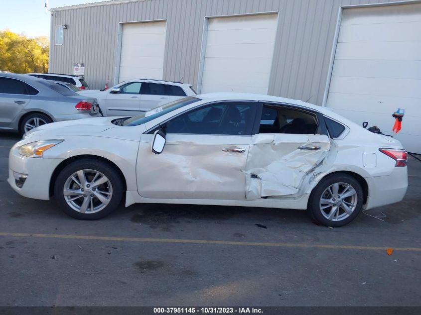 2014 NISSAN ALTIMA 2.5/S/SV/SL - 1N4AL3AP4EC428836
