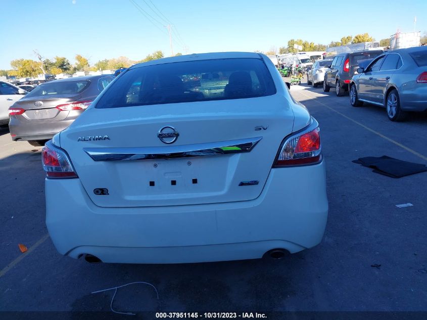 2014 NISSAN ALTIMA 2.5/S/SV/SL - 1N4AL3AP4EC428836