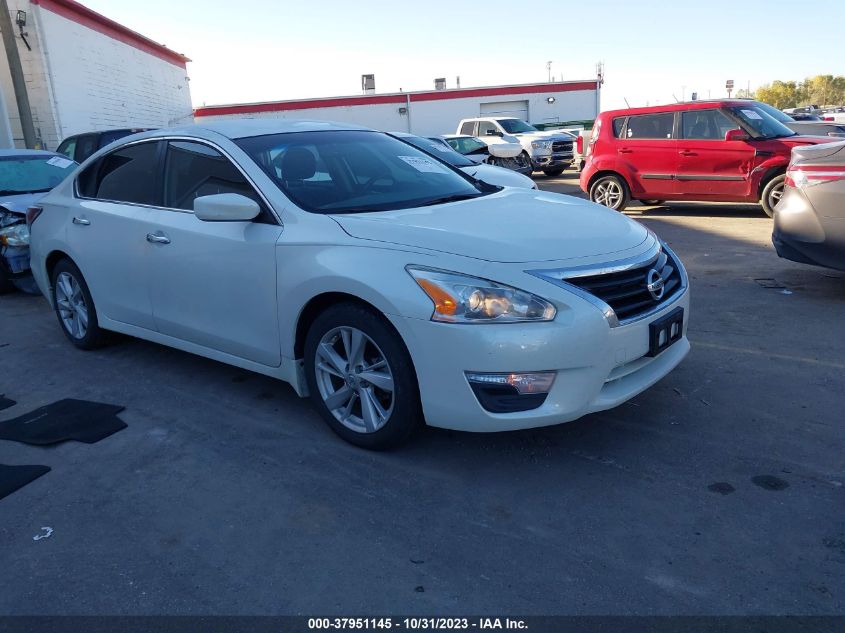 2014 NISSAN ALTIMA 2.5/S/SV/SL - 1N4AL3AP4EC428836