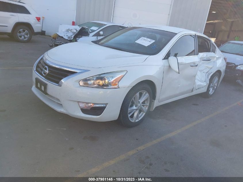 2014 NISSAN ALTIMA 2.5/S/SV/SL - 1N4AL3AP4EC428836