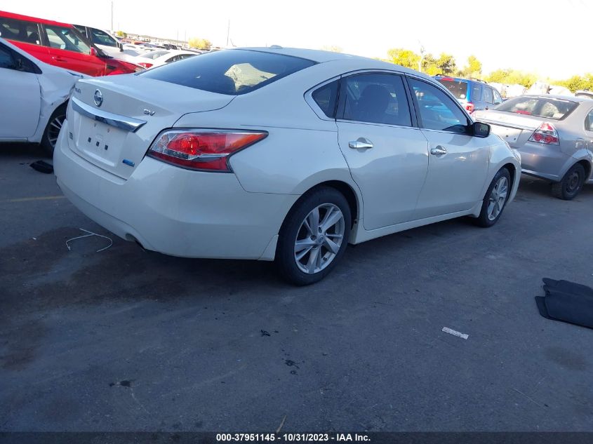 2014 NISSAN ALTIMA 2.5/S/SV/SL - 1N4AL3AP4EC428836