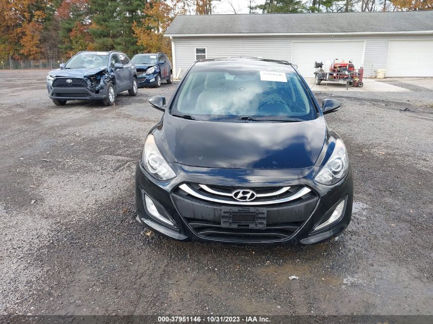 2013 HYUNDAI ELANTRA GT - KMHD35LE3DU050785