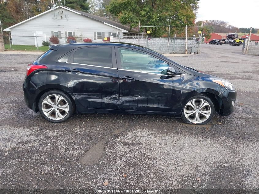 2013 HYUNDAI ELANTRA GT - KMHD35LE3DU050785