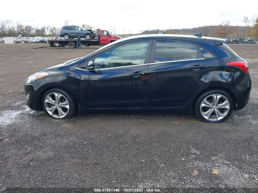 2013 HYUNDAI ELANTRA GT - KMHD35LE3DU050785
