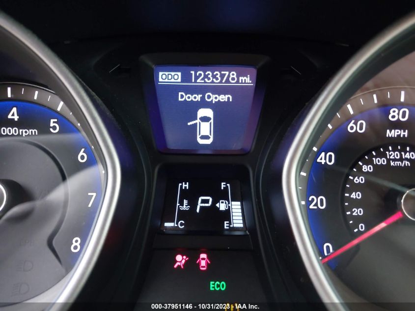 2013 HYUNDAI ELANTRA GT - KMHD35LE3DU050785