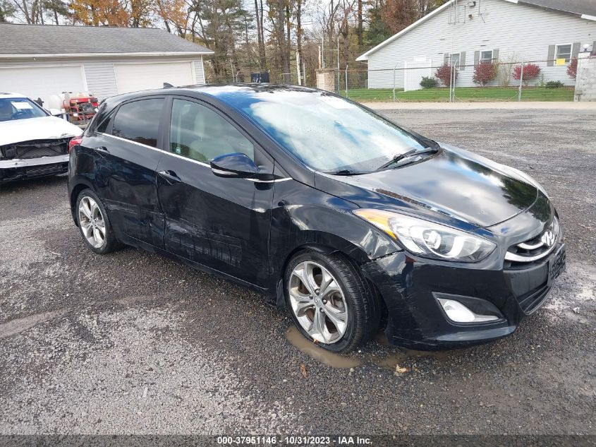 2013 HYUNDAI ELANTRA GT - KMHD35LE3DU050785