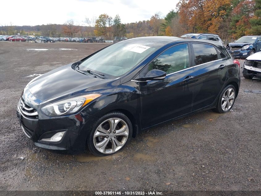 2013 HYUNDAI ELANTRA GT - KMHD35LE3DU050785