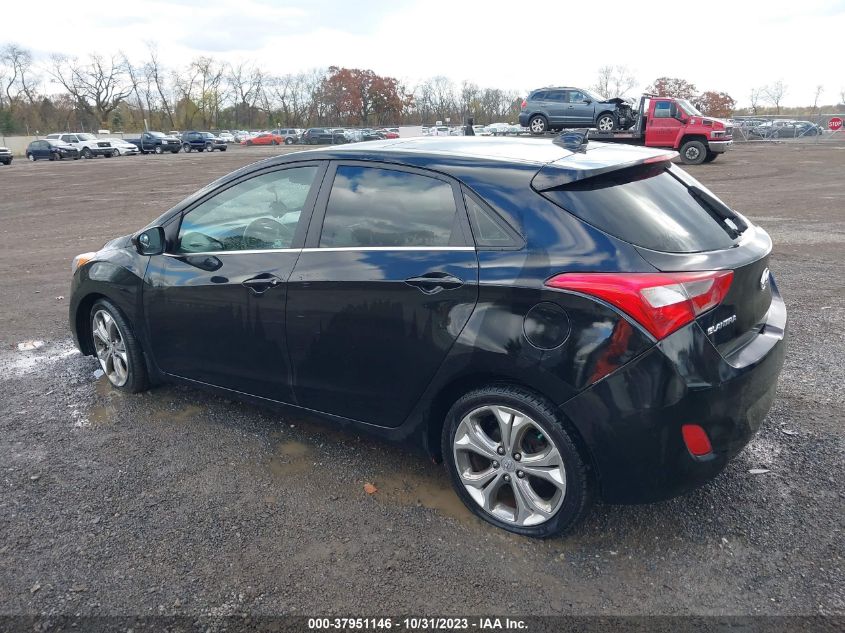 2013 HYUNDAI ELANTRA GT - KMHD35LE3DU050785