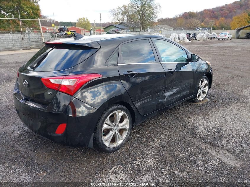 2013 HYUNDAI ELANTRA GT - KMHD35LE3DU050785