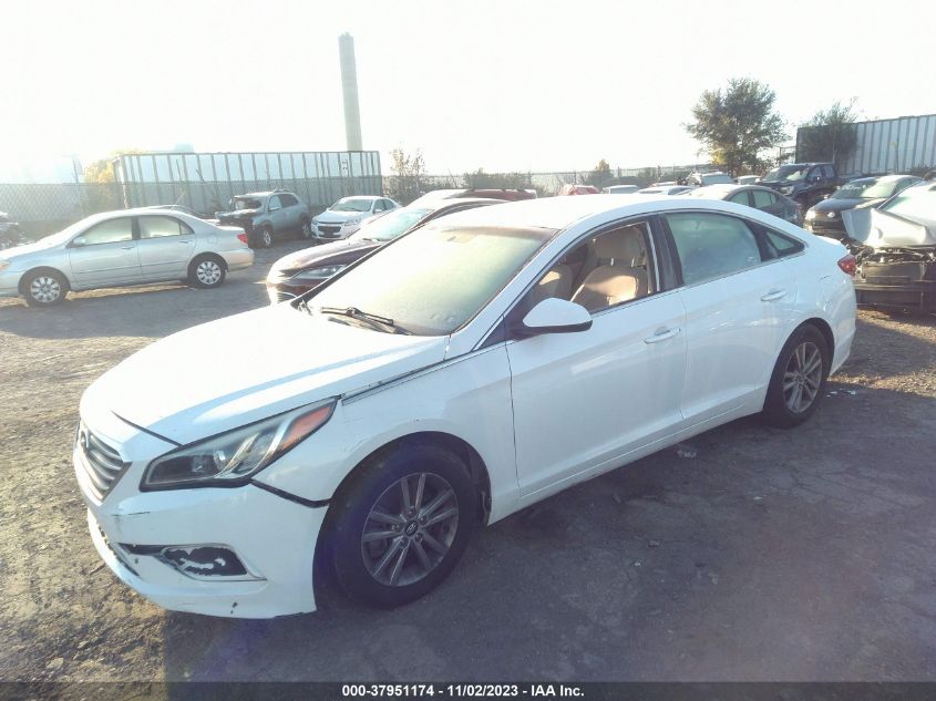 2017 HYUNDAI SONATA SE - 5NPE24AF5HH559374