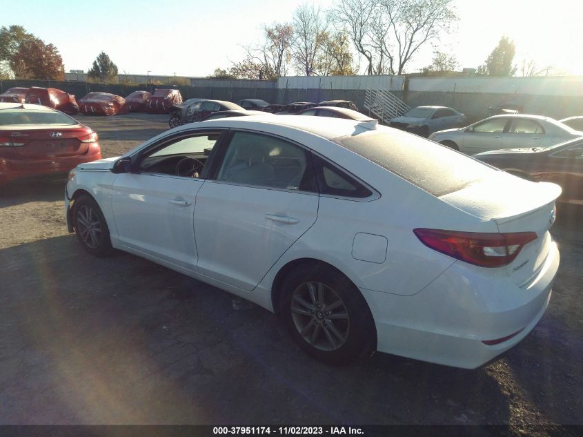 2017 HYUNDAI SONATA SE - 5NPE24AF5HH559374