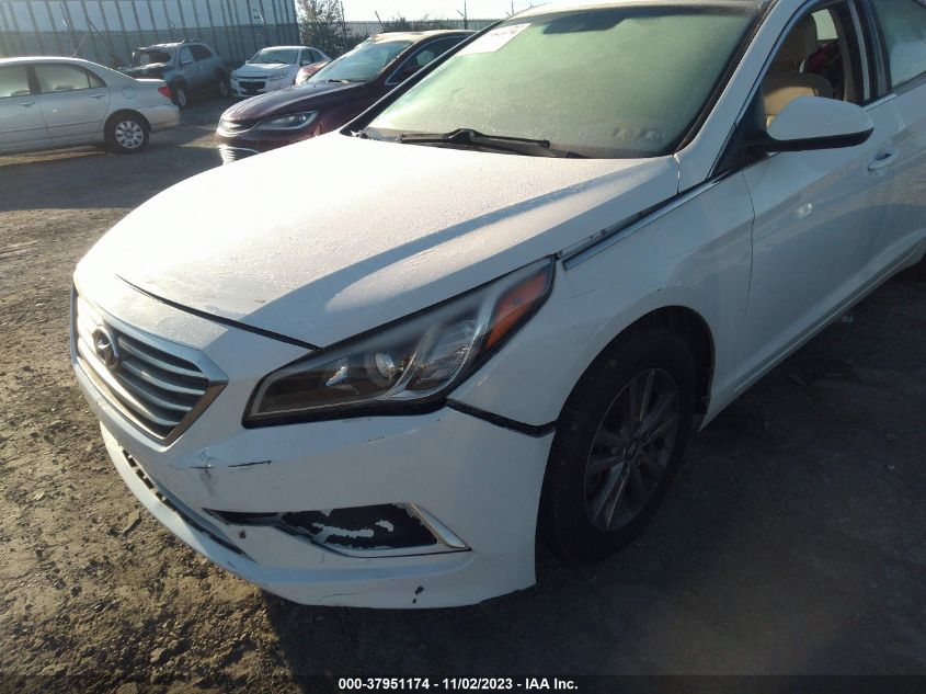 2017 HYUNDAI SONATA SE - 5NPE24AF5HH559374