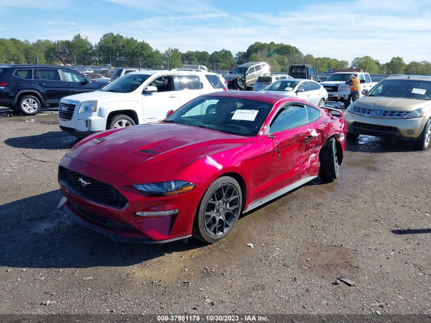 1FA6P8TH4K5129439 2019 FORD MUSTANG, photo no. 2