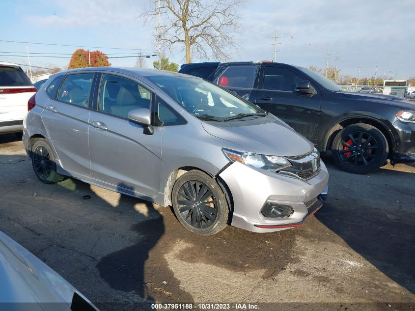 3HGGK5H65JM722451 HONDA FIT SPORT 2018