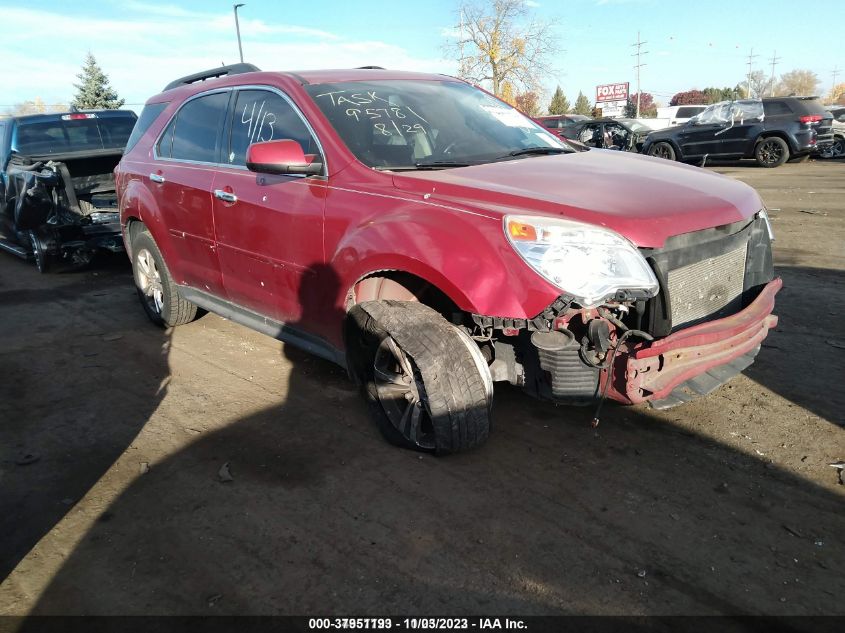 2013 CHEVROLET EQUINOX LT - 2GNALPEK8D6216696