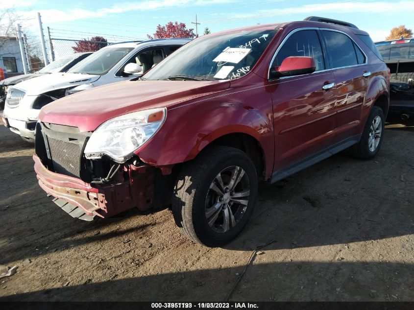 2013 CHEVROLET EQUINOX LT - 2GNALPEK8D6216696