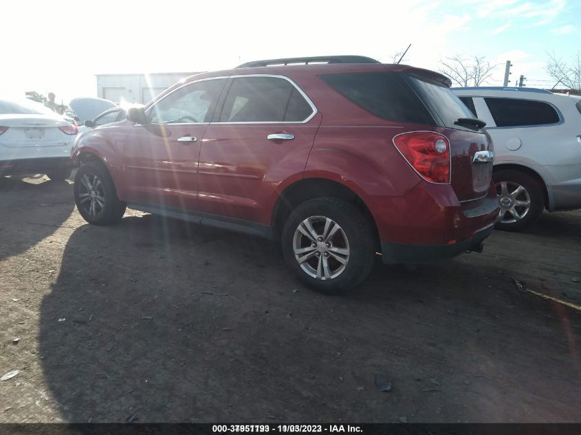 2013 CHEVROLET EQUINOX LT - 2GNALPEK8D6216696