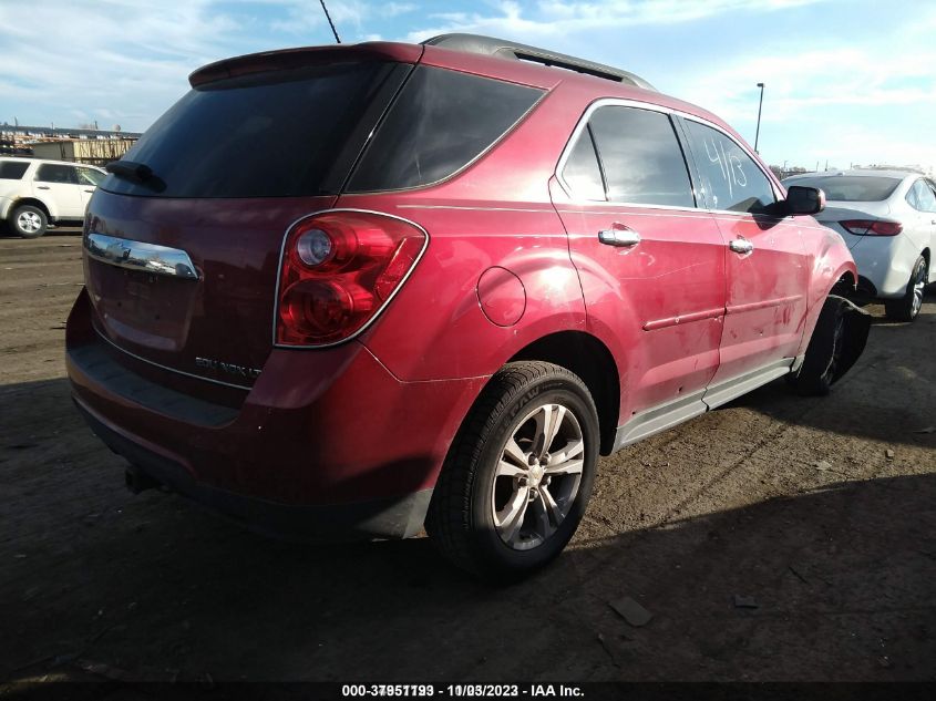 2013 CHEVROLET EQUINOX LT - 2GNALPEK8D6216696