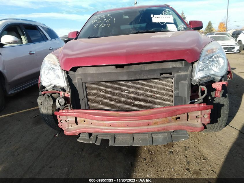 2013 CHEVROLET EQUINOX LT - 2GNALPEK8D6216696