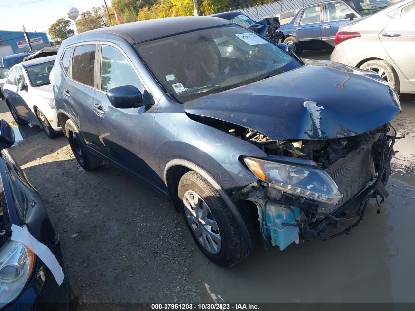 2016 NISSAN ROGUE S - KNMAT2MT4GP626194