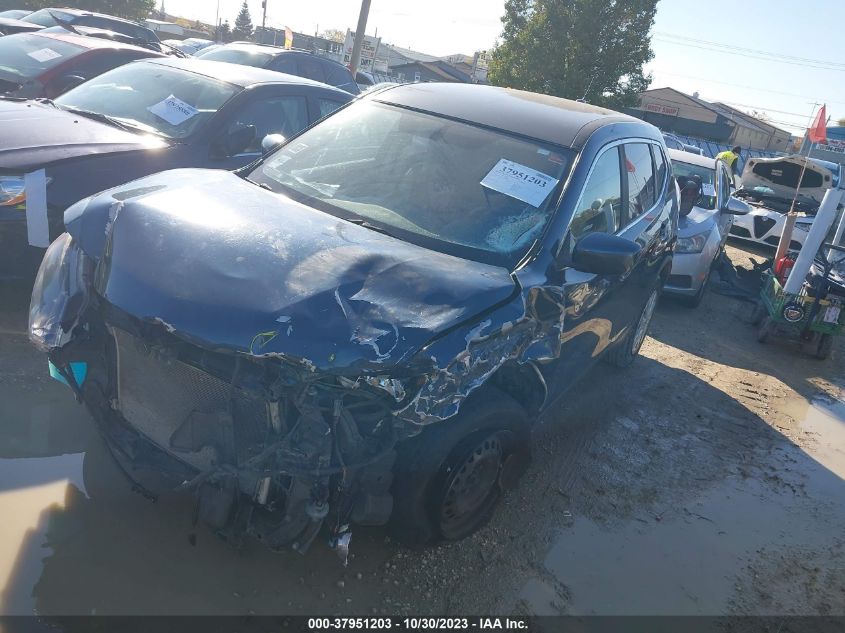 2016 NISSAN ROGUE S - KNMAT2MT4GP626194