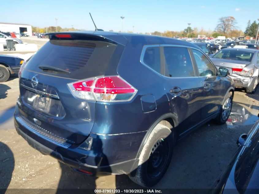 2016 NISSAN ROGUE S - KNMAT2MT4GP626194